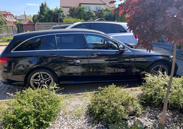 Mercedes-Benz Klasa C cena 85000 przebieg: 164000, rok produkcji 2020 z Warszawa małe 154